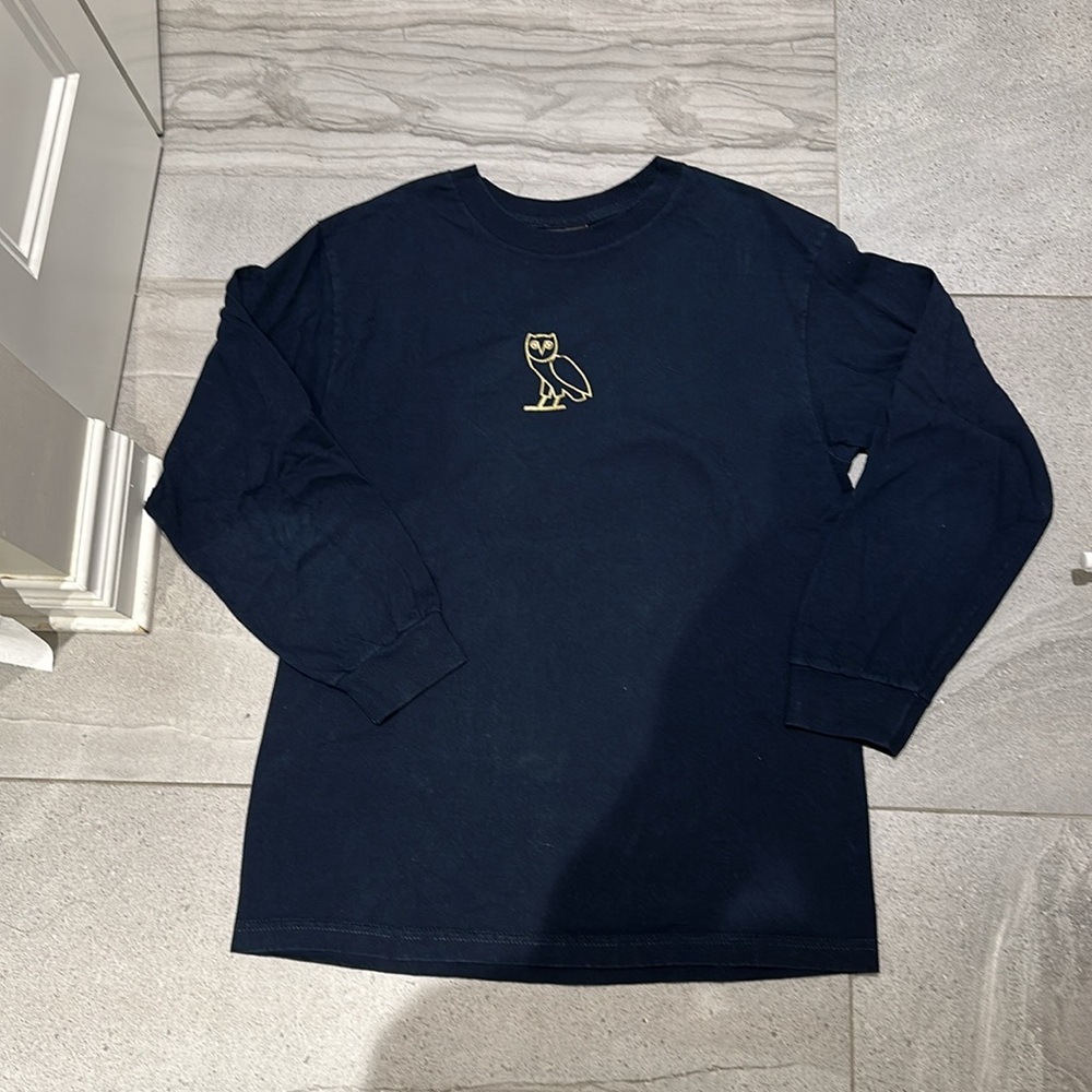 OVO - October’s Very Own Unisex Long Sleeve T-Shirt - Picture 2 of 6